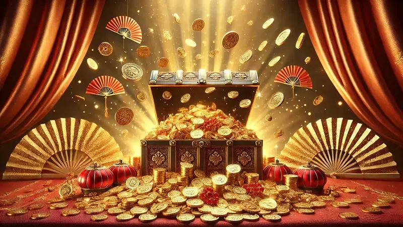Layar reel slot PAGODA127 menampilkan simbol wild dan scatter