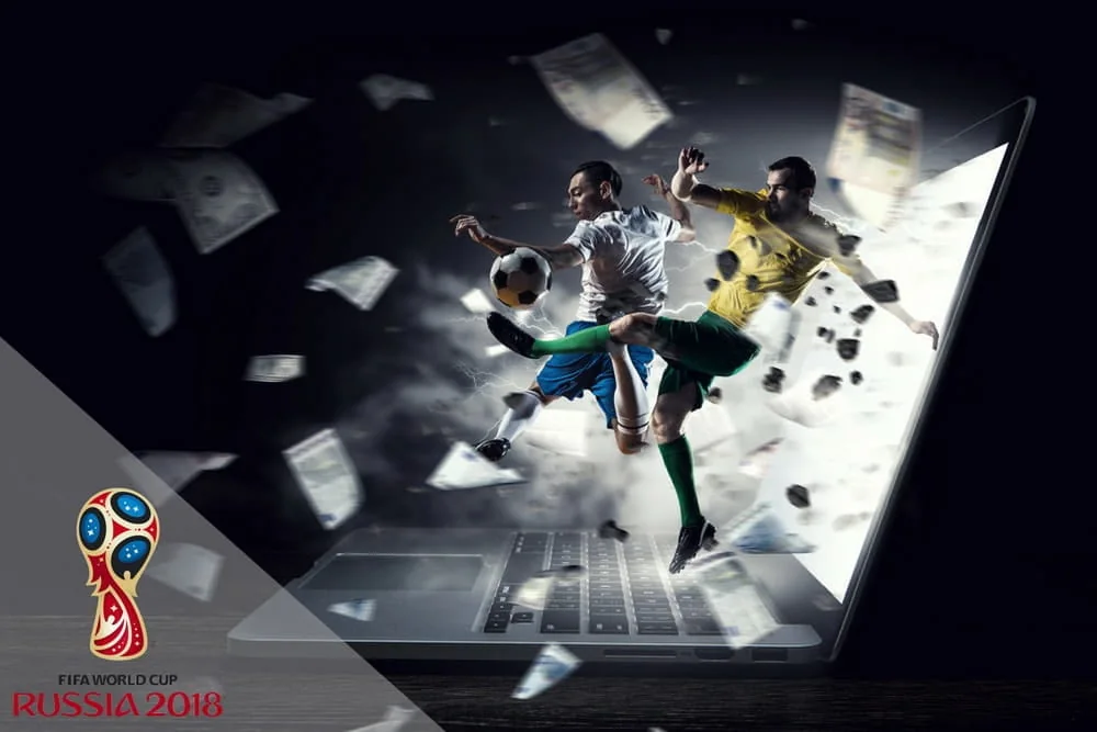 Perbandingan tampilan pra-pertandingan dan live event olahraga